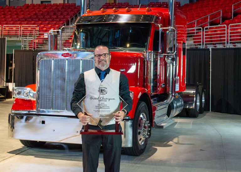 Nebraska Trucking Association’s truck driving championship winners announced