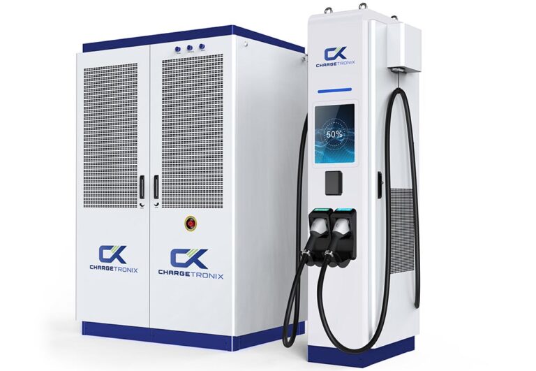 ChargeTronix’s new machine can charge 6 CMVs at once