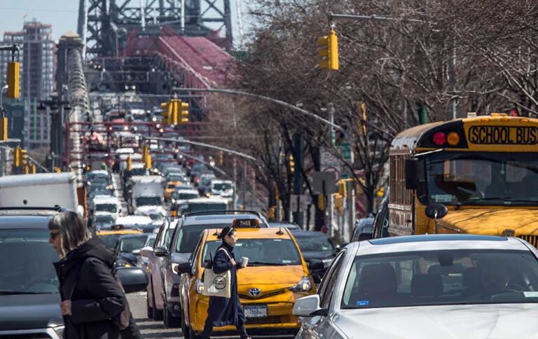 After nixing toll plan for Manhattan, New York governor proposes tax hike