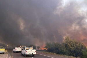 Wildfire Arizona Wickenburg