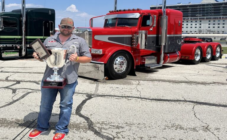 Kaleb Hammett and ‘Hoss’ take Best of Show at SuperRigs 2024
