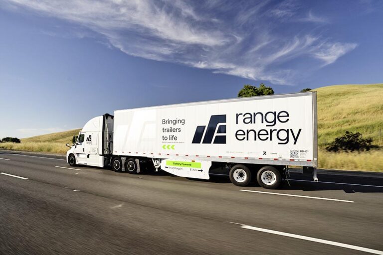 Range Energy debuts next generation electric-powered trailer