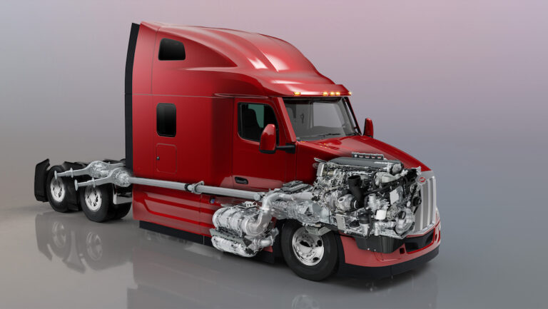 Paccar’s CARB-compliant low NOx MX-13 engine now available on Peterbilt models 579, 567, 589
