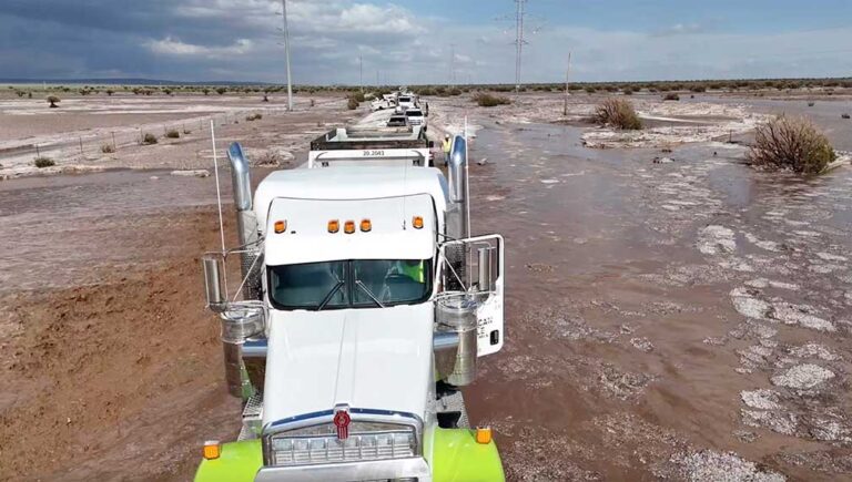 Floodwaters threaten travel in parts of Minnesota, New Mexico