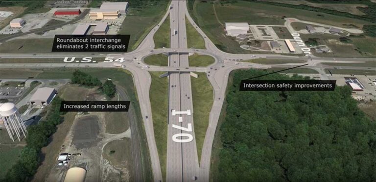 Missouri governor breaks ground on Improve I-70 project