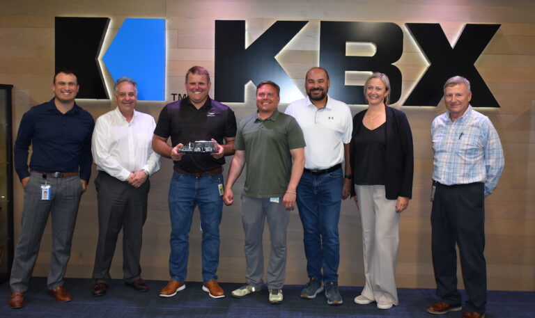 KBX Logistics/Georgia-Pacific named Paper Transport’s CPG Dedicated Carrier of the Year