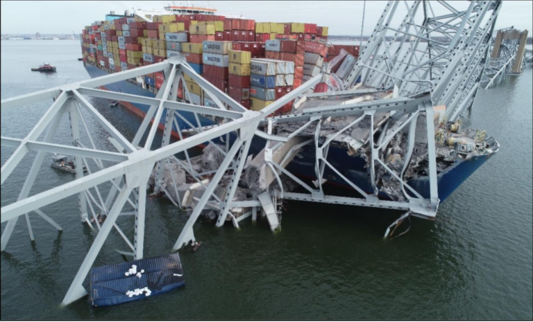 NTSB issues investigative update for Baltimore Bridge collapse 