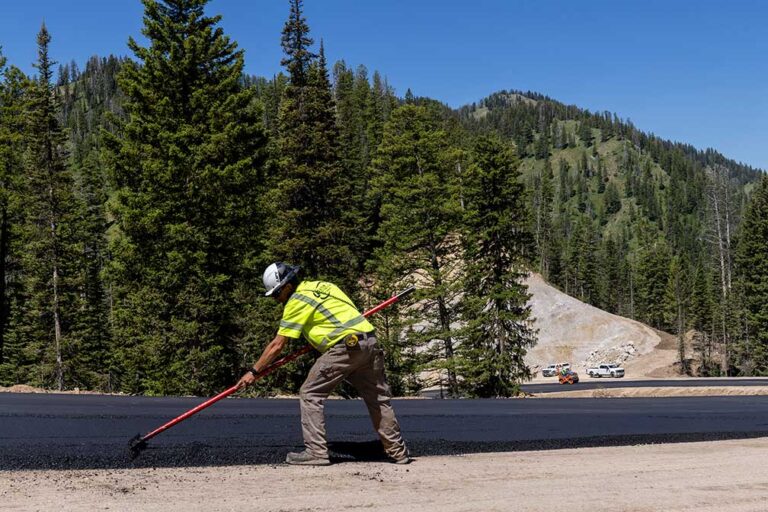 Temporary route around collapsed portion of Wyoming’s Highway 22 will open Friday, officials say