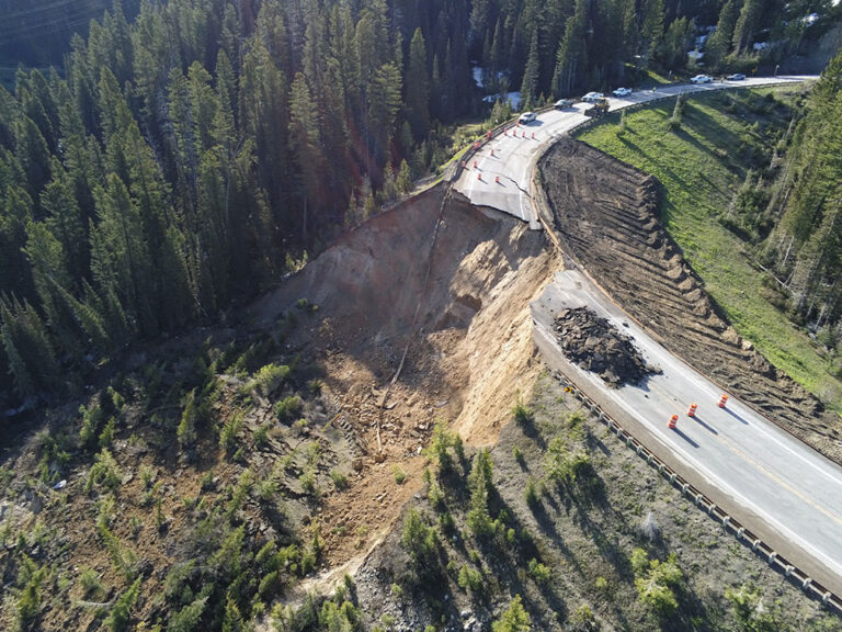WYDOT announces Teton Pass Road detour plans after mudslide