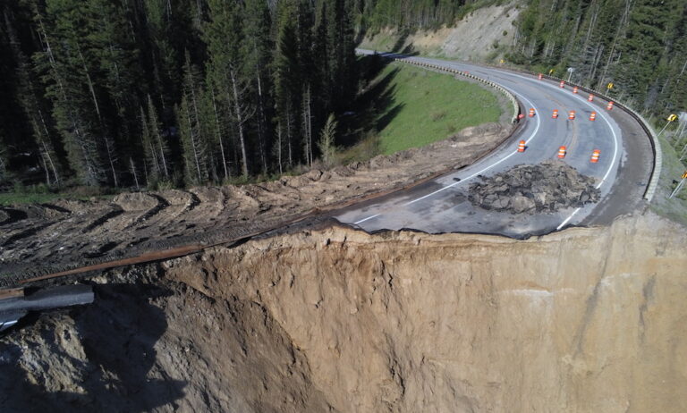 FHWA releases $6M in emergency funding to WYDOT in wake of Teton Pass landslide