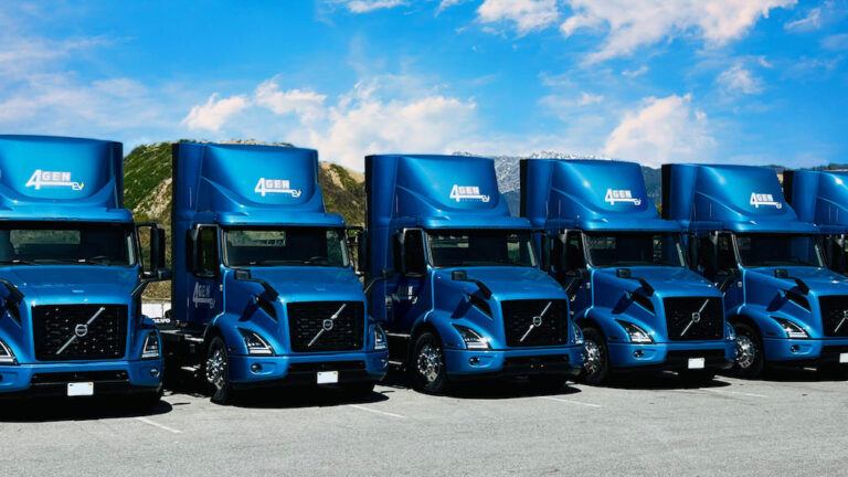 Volvo Trucks celebrates 1st order of 50 VNLs by Legend Transportation 