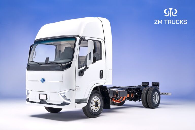 Nearly 1,000 ZM electric trucks slated for distribution in global markets