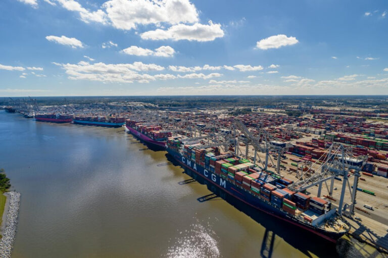 Georgia ports traffic continues to rise