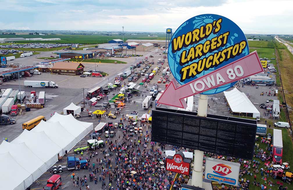 Iowa 80 Truckstop to celebrate 60th anniversary during 2024 Jamboree ...