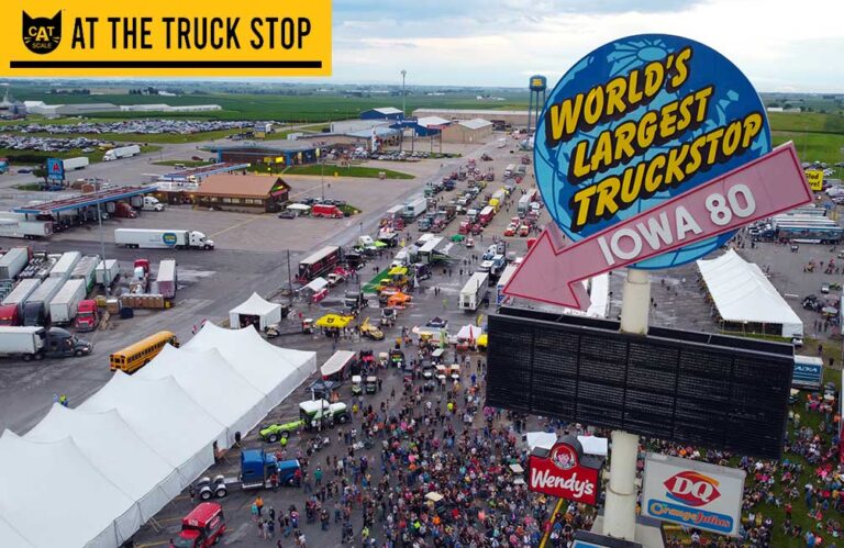 Drivers roll in to the Iowa 80 to celebrate 45th anniversary Truckers Jamboree