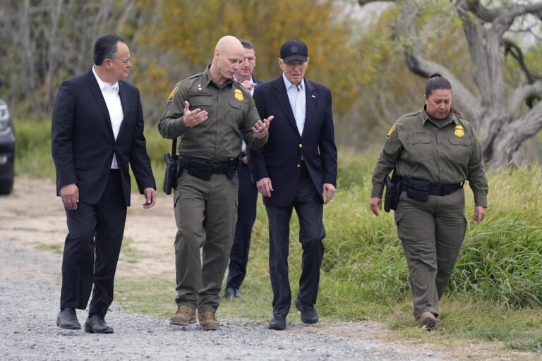 US arrests at Mexico border are expected to drop 30% in July to a new low for Biden’s presidency