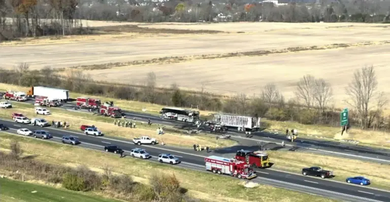 Truck driver charged in Ohio crash that killed 6 including 3 high school students 