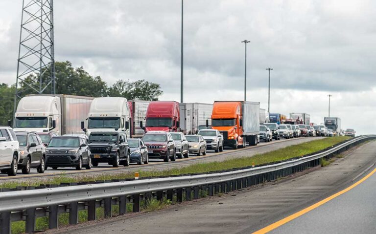 ACT Research says freight market facing overcapacity; spot rates slightly raised over 2023 lows