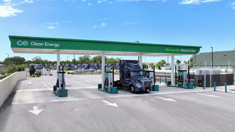 Clean Energy opens new clean-fuel RNG station in Florida