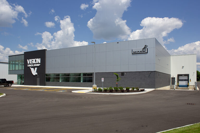 Mack Dealer Vision Truck Group opens new $20 million Canadian location