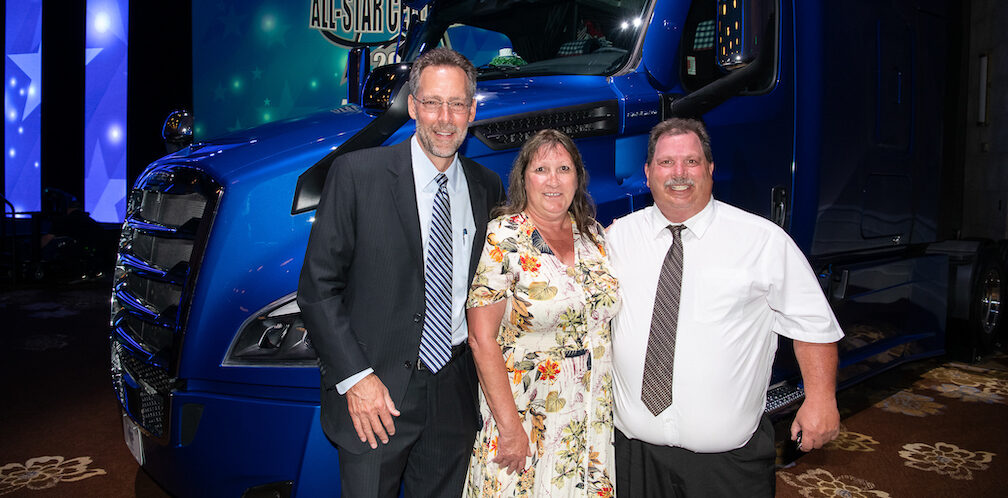 John Fuller wins Landstar truck giveaway - TheTrucker.com