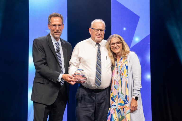 Doug Vorst honored with Landstar’s Lifetime award