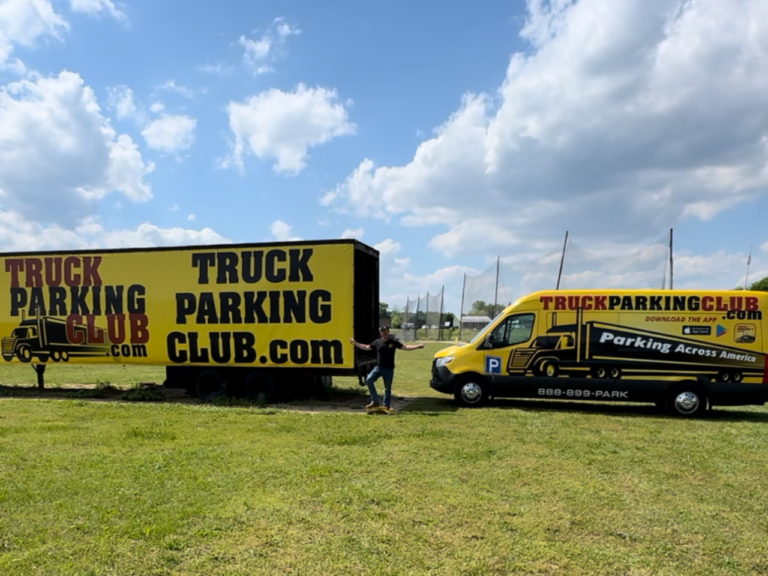 Truck Parking Club joins the Trucker Path Marketplace 
