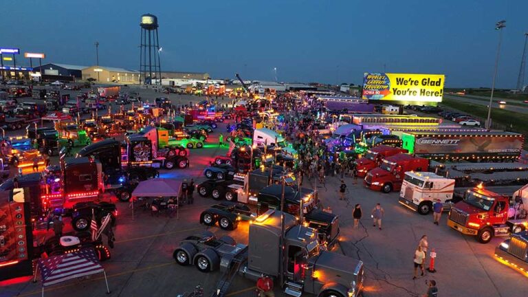 45th anniversary Walcott Truckers Jamboree draws more than 53,000 participants, visitors