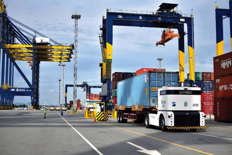 Autonomous driving partnership between Hesai, Westwell promises to improve logistics operations at terminals, sea ports