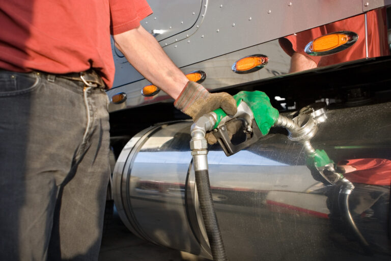Diesel prices fall sharply for the second straight week