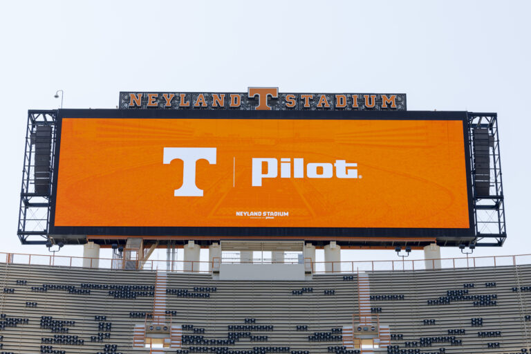 Truck stop chain Pilot ‘Volunteers’ to partner with Tennessee athletics