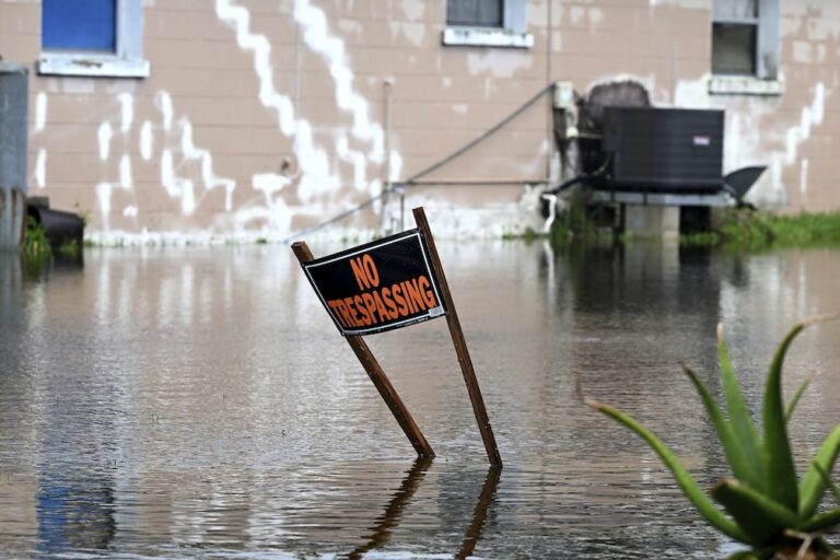 ALAN provides logistics information in Debby’s wake