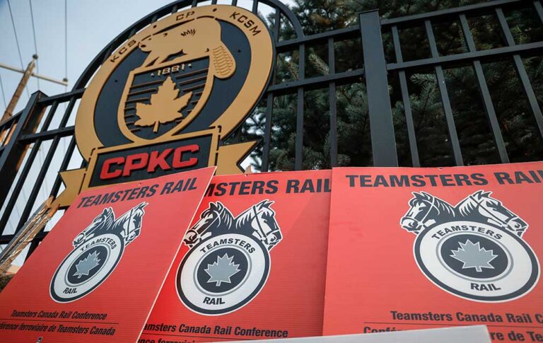 Teamsters plan lawsuit after back-to-work order issued for Canada’s 2 major railroads