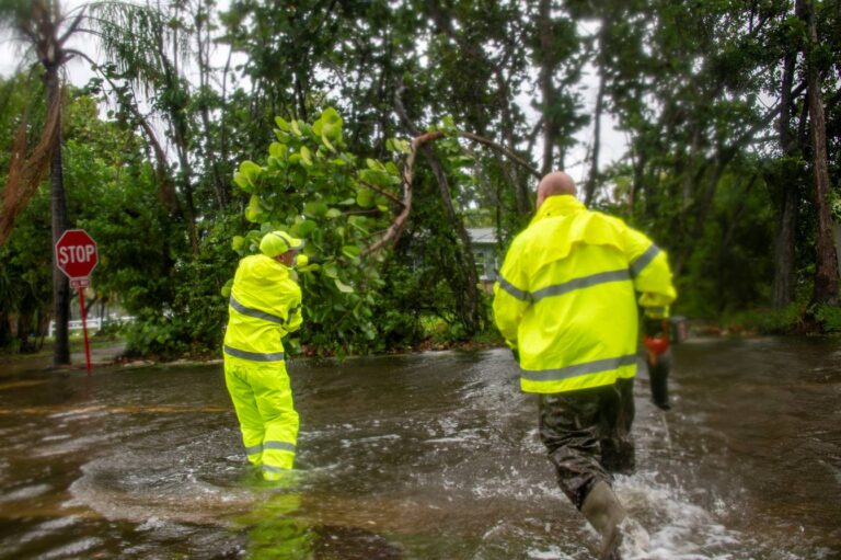 Tropical Storm Debby barrels toward Florida bringing potential for record-setting rains farther north