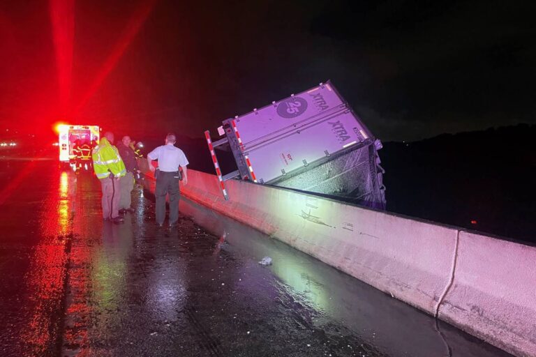 Truck driver among deaths blamed on Debby; storm continues along path of destruction