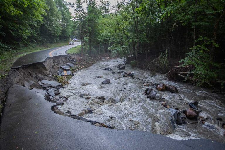 Vermont gets respite from flood warnings as US senator pushes for disaster aid package