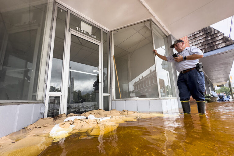 Tropical Storm Debby spawns tornadoes that rip through North Carolina