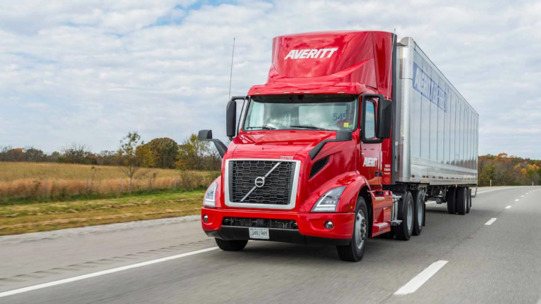 Averitt earns Geodis 2023 LTL Carrier of the Year Award