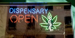 Cannabis dispensary iStock 1383974304 web