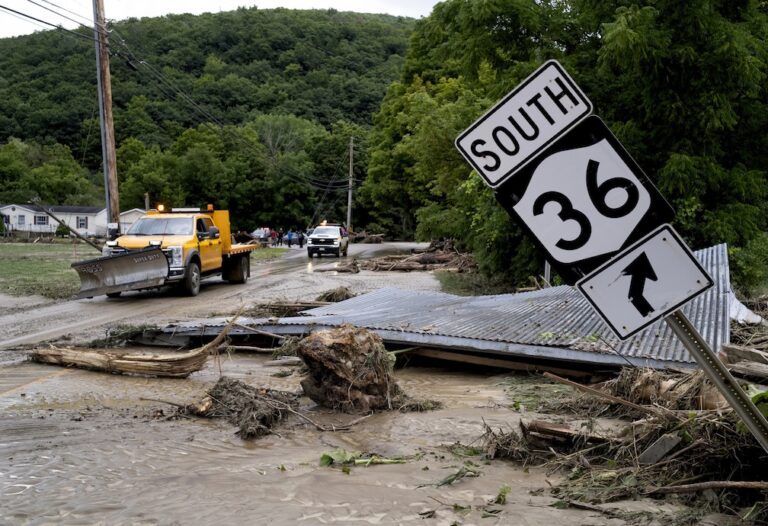 Debby finally moves out of the US, though power outages, some flooding risk remains