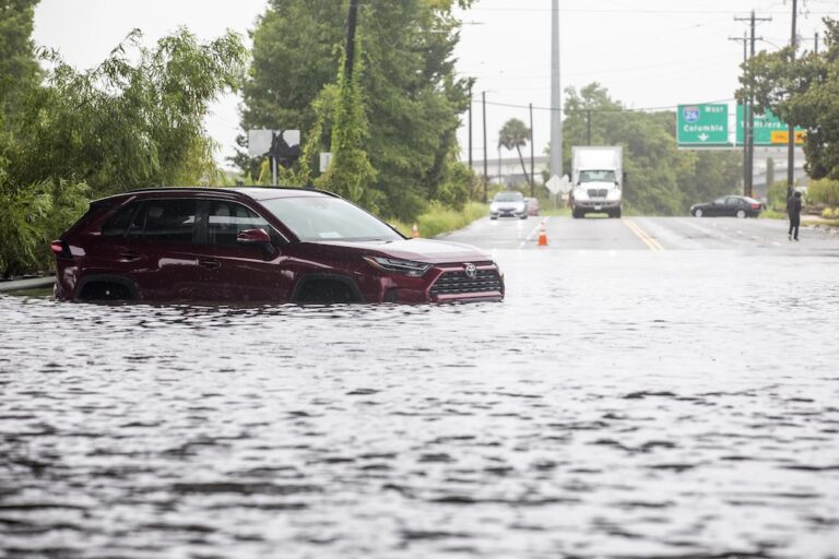 Tropical Storm Debby churns up the East Coast, and affects weather as far away as the Great Lakes