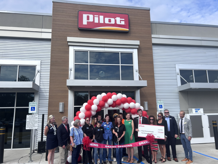 New Pilot Travel Center adds 72 truck parking spaces in Ellabell, Georgia