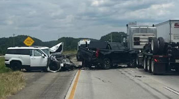 Accident on I-20 in Georgia causes shutdown going east