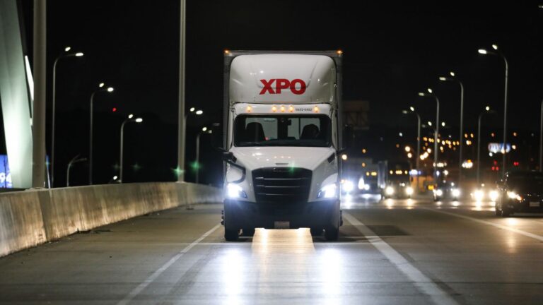 Despite a soft freight market, XPO reports strong results companywide 