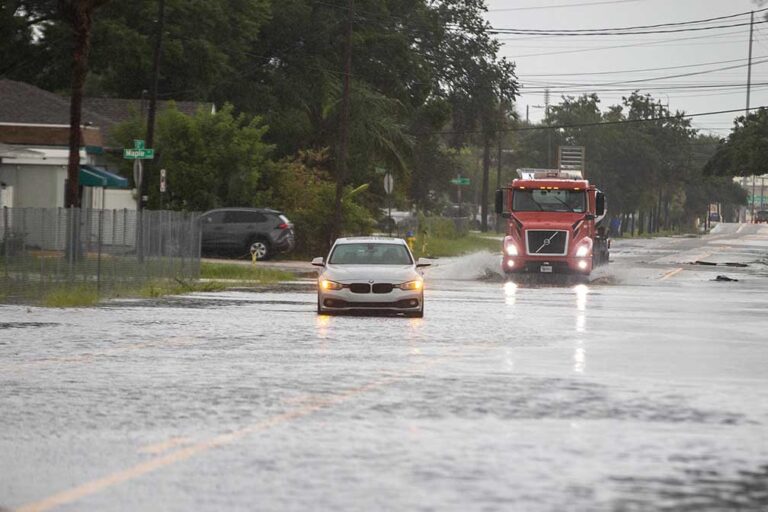 Hurricane Debby makes landfall in Florida as Category 1 storm, threatens catastrophic flooding