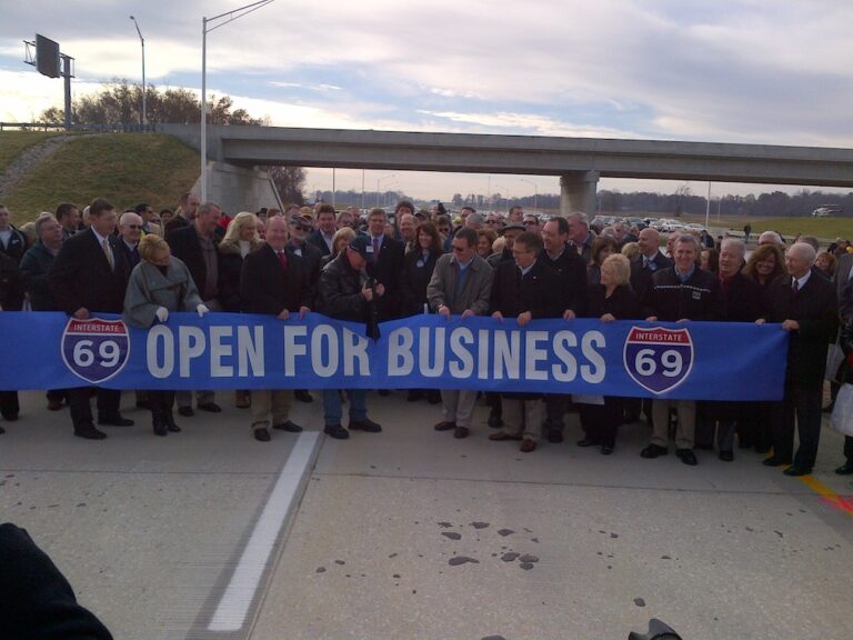 Gov. Holcomb, INDOT celebrate opening of I-69