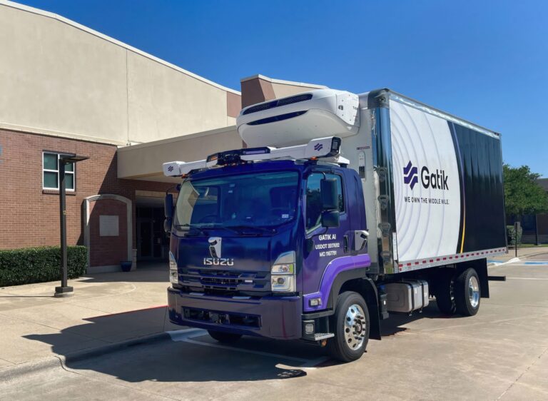 Gatik secures funding from Nippon to expand North American middle-mile logistics 