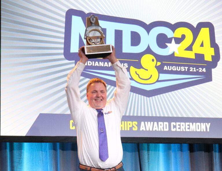 Mississippi FedEx driver earns title of ATA Grand Champion