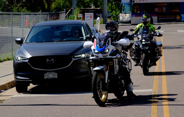 Colorado authorities, motorcycle community promote new lane filtering law