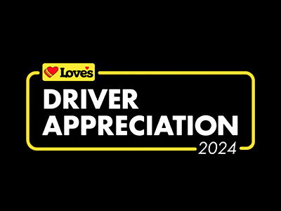 Love’s celebrates professional drivers throughout September